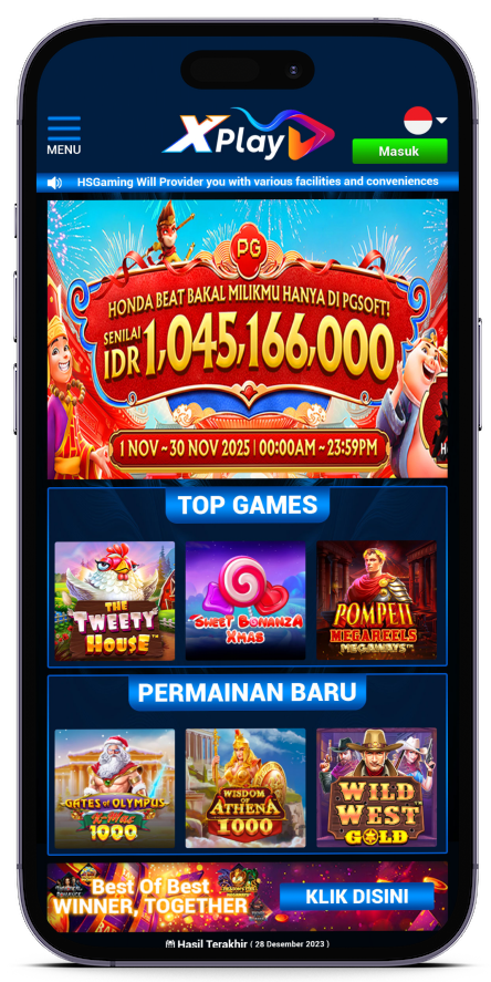 Template Biru Mobile