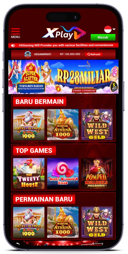 Template Merah Mobile